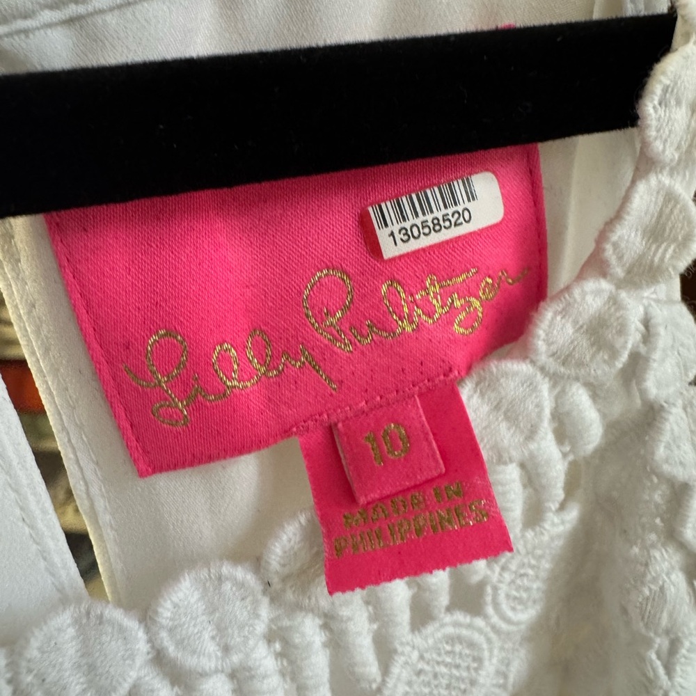 Lilly Pulitzer Pearl Soft Maxi Dress Resort Karma Camellia Size 10 $286 Retail - Picture 3 of 13